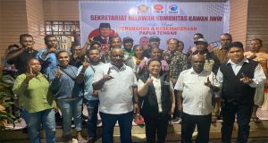 Komunitas Kawan JWW Gelar Deklarasi Bersama Milenial JWW-AYO