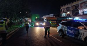 Satgas Mantap Praja Kapuas 2024 Polda Kalbar Amankan Kedatangan Logistik Pilkada 2024