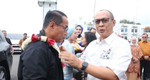 Tiba Di Palembang, Irjen Andi Rian R Djajadi Berharap Diterima Sebagai Warga Sumsel dan Siap Berkolaborasi Dengan Seluruh Komponen