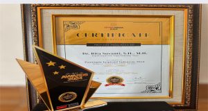 Kepala Kejaksaan Negeri Beltim Raih Penghargaan Pemimpin Inspiratif 2024