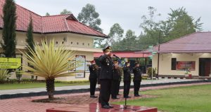 Upacara Peringatan Hari Kesaktian Pancasila di Guyur Hujan Deras