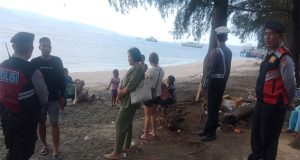 Cahaya Biru Kawal Obyek Wisata di Hari Umanis Galungan, Polsek Kawasan Pelabuhan Gilimanuk Tingkatkan Keamanan Melalui Program MULIA