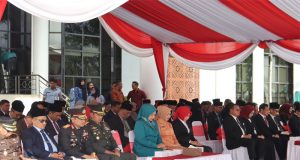 Pangdam Tanjungpura Hadiri Upacara Peringatan Hari Kesaktian Pancasila