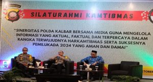 Polda Kalbar dan Media Jalin Sinergi Untuk Kamtibmas Kondusif dan Pemilu Damai