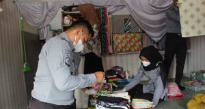 Kalapas Perempuan Sigli Pimpin Langsung Penggeledahan Blok Hunian, Tindak Tegas Barang Terlarang