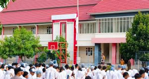 Hihadapan Pemilih Pemula, Subsatgas Edukasi Ajak Pelajar Sukseskan Pilkada 2024