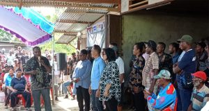 Paslon Bupati Nabire Nomor 1 Janjikan 100 Juta per Tahun Untuk Kebersihan dan Keamanan