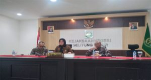 Kejari Beltim Tetapkan Mantan Direktur BUMD Beltim Jadi Tersangka Dalam Kasus Korupsi