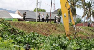 Dandim 0101/Kota Banda Aceh Apresiasi Semua yang Mendukung Kelancaran Pembersihan Sungai di Ateuk Jawo