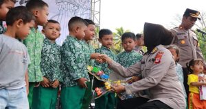 Bakti Sosial, Bakti Kesehatan dan Bakti Nada di Gunungkidul, Wujud Kepedulian terhadap Warga