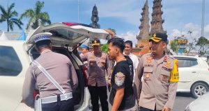 Waka Polres Jembrana Kunjungi Pos Pelayanan Cargo Gilimanuk Dalam Persiapan Nataru 2025