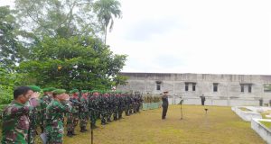 Dalam Rangka HUT TNI ke-79 Kodim 1209/Bky Laksanakan Ziarah di TMP Bahagia