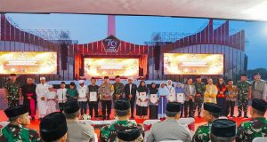 Kapolri Hadiri Doa Bersama Lintas Agama Perayaan HUT ke-79 TNI