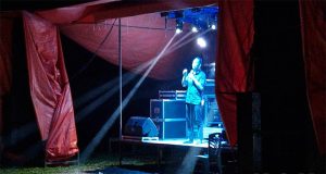 Polres Agam Amankan Kampanye Benni-Iqbal di Lubuk Basung