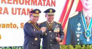 HUT TNI, Kapolri: Kami Bersinergi di Laut dan Bumi Nusantara