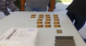 Temuan Amunisi Dan Magazen Hasil Operasi Penyekatan Di Teluk Cendrawasih Oleh Lanal Nabire