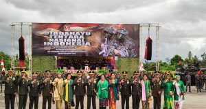 Memperingati Hut TNI ke-79, TNI Selalu Berpihak Pada Kepentingan Rakyat