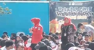 Ini Parah Ni!! Istri Salah Satu Paslon Calon Gubernur Kalbar No Urut 01 Diduga Lakukan Kampanye Dilingkungan Sekolah