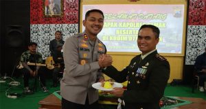 HUT TNI Ke-79, Dandim 0716 Dapat Kejutan Dari Kapolres Demak