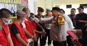 Polres Beltim Berhasil Amankan 4 Tersangka Peredaran Narkoba Jenis Sabu Seberat 26,54 Gram