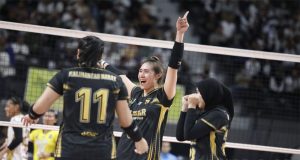 Piala Kapolri 2024 Putri Kalbar Juara Pul X, Hadapi Sulteng di Semifinal