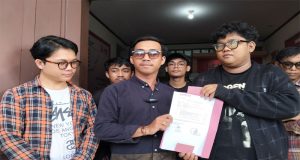 ASN Diduga Terlibat Kampanye di Sekolah, Barisan NKRI Resmi Melaporkan Dugaan Pelanggaran Pemilu ke Bawaslu Kalbar