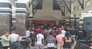 Koalisi Masyarakat Kota Singkawang Gelar Aksi Protes dan Menolak Kenaikan NJOP dan PBB