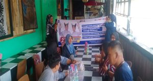 Sahabat OTW Bukittinggi Turun Lapangan Dalam Perjuangkan dan Siap Berkorban