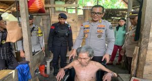 Kaops Madago Raya Gelar Aksi Sosial di Pedalaman Kab. Touna