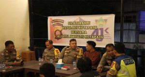 Perkuat Kemitraan, Kapolres Ketapang “Dudok Ngopi” Bersama Aliansi Jurnalis Ketapang