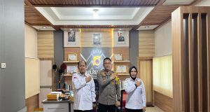 Perkuat Sinergitas, Kalapas Perempuan Sigli Jalin Silaturahmi dengan Polres Pidie