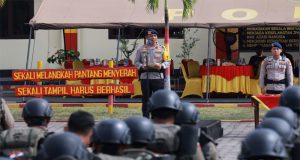 Pasukan Satgas Amole Tahap II 2024 Diberangkatkan Kapolda DIY, “Kemanusiaan dan Keselamatan Diatas Segalanya”