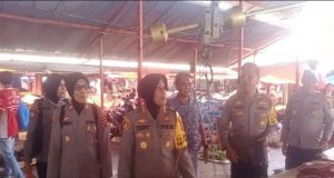 Kapolresta Bukittinggi Kombes Pol. Yessi Kurniati, S.I.K., M.M. Kunjungi Sejumlah Polsek dan Daerah Teritorial Jelang Pilkada
