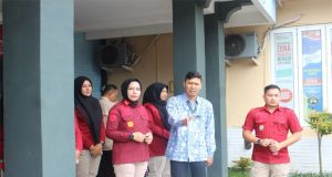 Lapas Perempuan Sigli Belajar dari Suksesnya Kanim Langsa dalam Membangun Zona Integritas