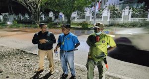 Jaga Kebersihan Kota, Dinas Lingkungan Hidup dan POL PP Gelar Aksi Grebek Sampah