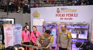 Kapolri Resmikan Pembangunan Sumur Bor dan Filtrasi Air Bersih Layak Minum Di Wilayah Kalimantan Barat