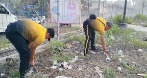 Personil Polsek Kawasan Pelabuhan Gilimanuk Gelar Giat Kurve di Pos Pengaduan Masyarakat Polres Jembrana