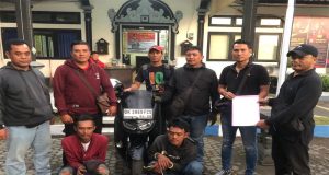 Dua Pelaku Curanmor Diamankan di Pos Pemeriksaan Gilimanuk