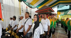 Hadiri Pertemuan Rutin Pipas Aceh, Jajaran Lapas Perempuan Sigli Kompak Cegah Stunting