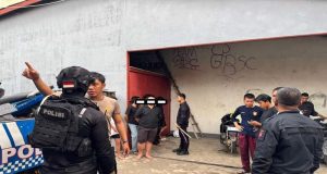 Polres Singkawang Amankan Beberapa Orang Remaja yang Terlibat Tawuran