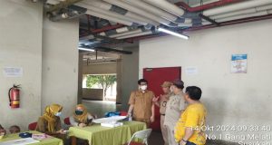 Rusunawa BLK Ps Rebo Gelar Kegiatan Rutin Posyandu dan Posbindu