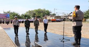 Polres Beltim Memulai Ops Zebra Menumbing 2024, Ada 12 Sasaran Penindakan