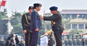 Anugerahi Presiden Jokowi Loka Praja Samrakshana, Kapolri: Bentuk Penghormatan Institusi