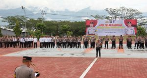 Operasi Zebra Tinombala 2024 dimulai, Libatkan 874 Personel Untuk Mendukung Suksesnya Pelantikan Presiden Wakil Presiden Terpilih