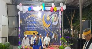 Masjid Al-Barokah Rusunawa BLK Pasar Rebo Peringati Maulid Nabi Muhammad SAW