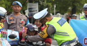 Operasi Zebra Candi 2024 Polres Demak Lakukan Imbauan Simpatik