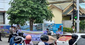 Tekan Angka Kecelakaan, Satgas Preemtif Operasi Zebra Tinombala 2024 Gelar Sosialisasi di Jalan