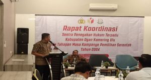 Bawaslu rapat koordinasi pembekalan, Pengetahuan Gakkumdu Kepada Panwascam se-Kabupaten OKU