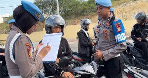 Dukung Operasi Zebra Tinombala 2024, Bidpropam Gelar Gaktibplin Personel Polda Sulteng