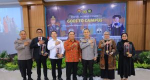 Divisi Humas Polri Goes To Campus Universitas Pancasila: Mahasiswa Sasaran Empuk Bandar Narkoba